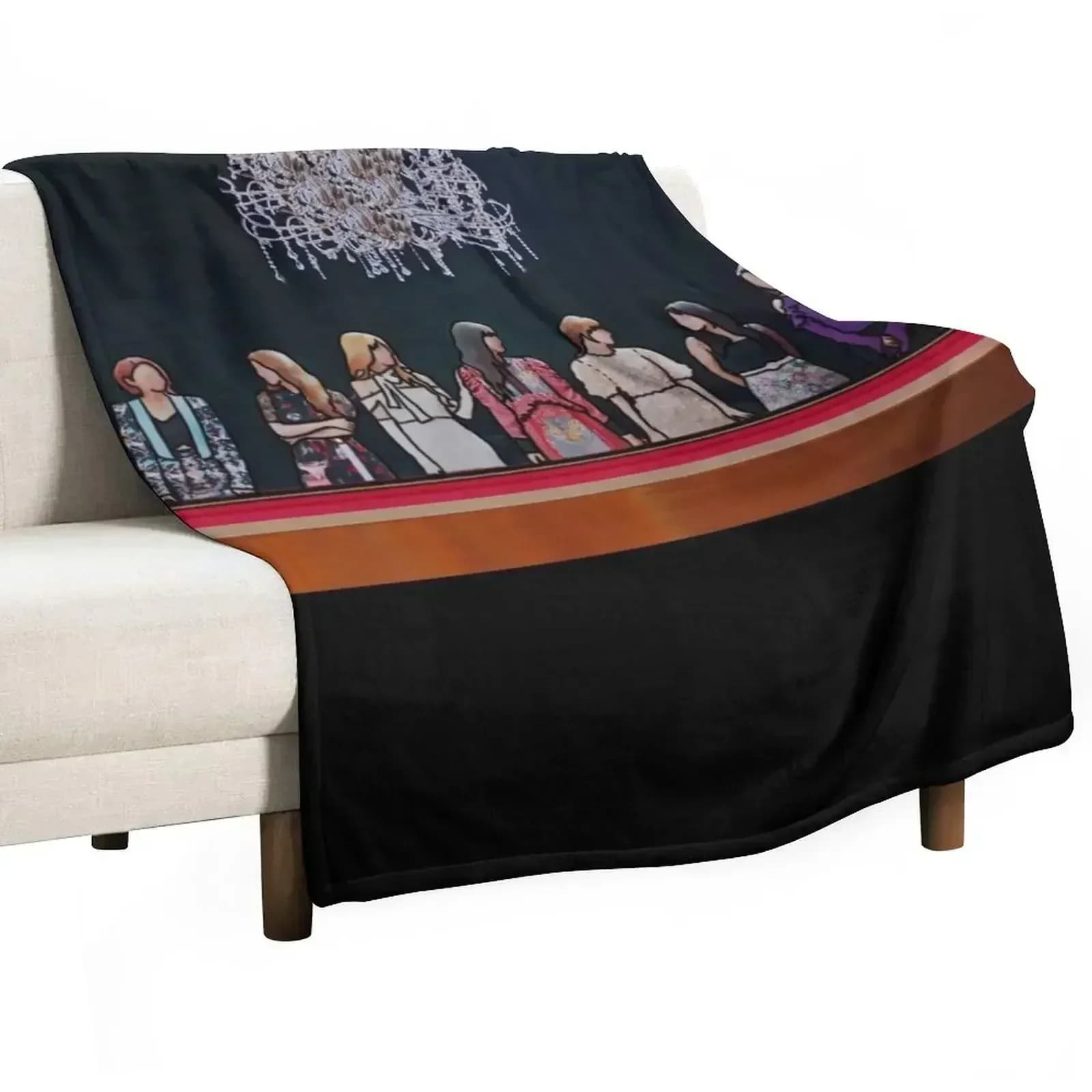 Dreamcatcher Throw Blanket wednesday For Baby Custom Bed Warm Extra Large Throw Blankets