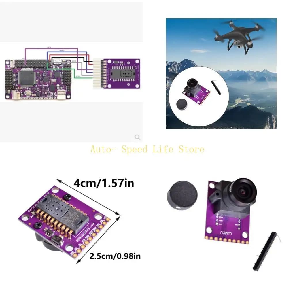 02DA ADNS-3080 Motion Sensorings Module APM2.52 2.6 For Electronic Prototyping Trackings