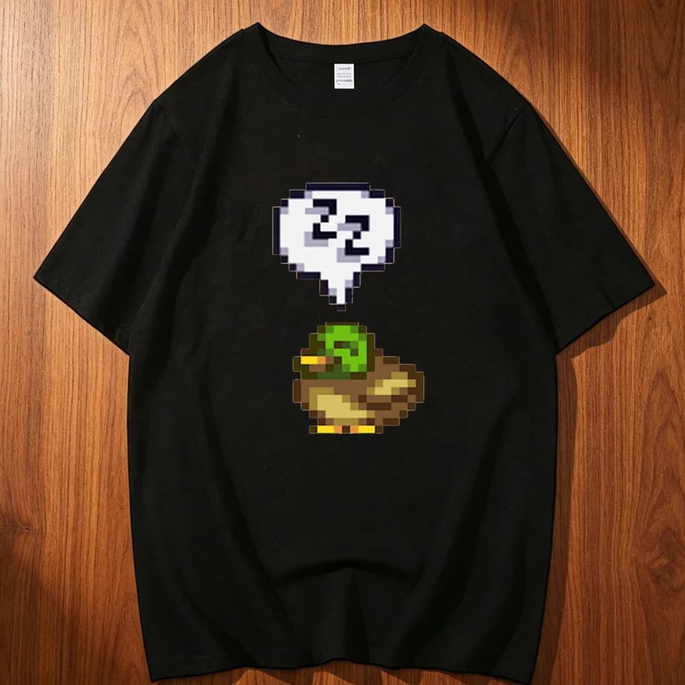 Stardew Valley cotton t shirt men Punk Pop Culture Pastel Breathable Grunge tshirt kawaii Retro Vintage 80s Y2k Comfortable
