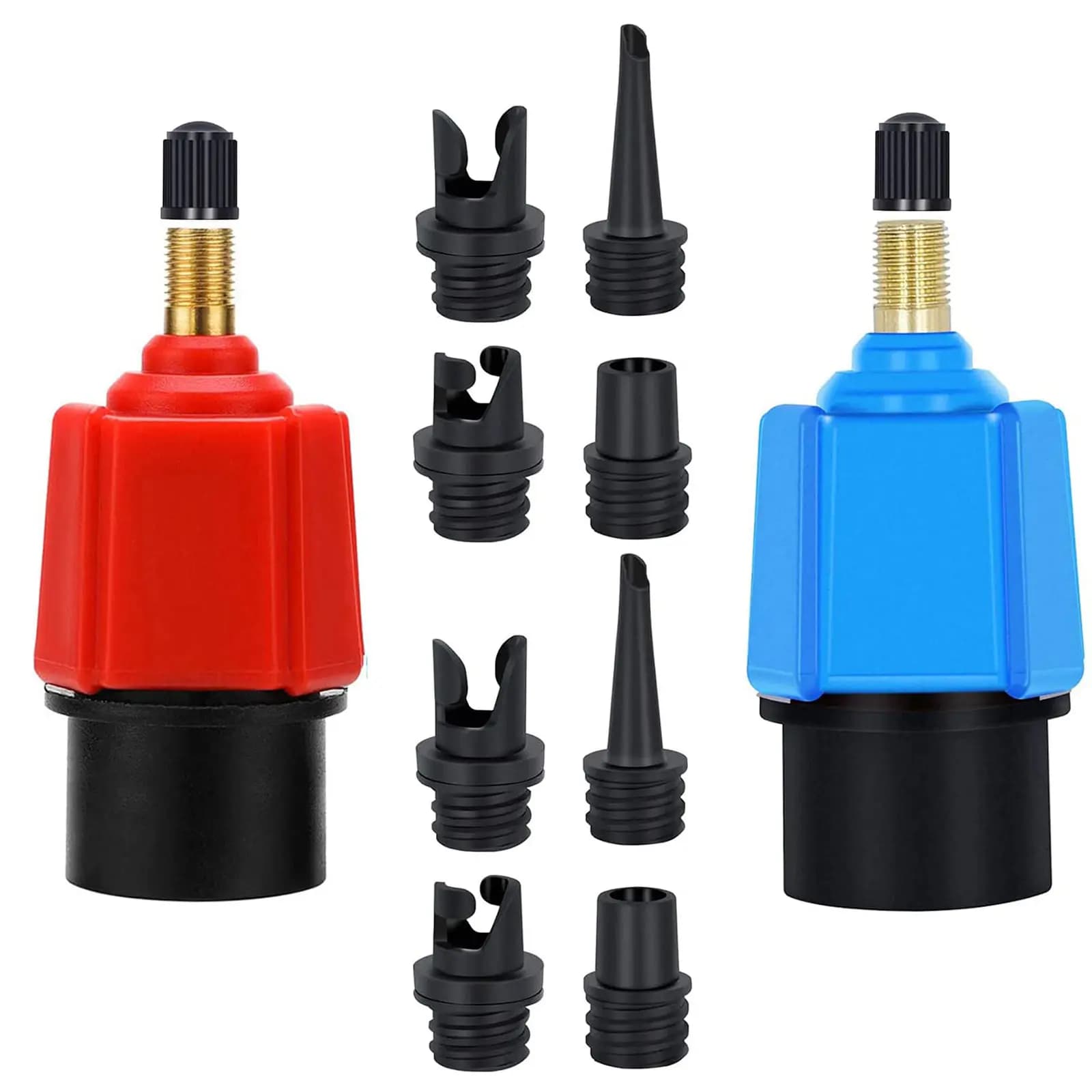 Adattatore Valvola per Paddle Board, Convertitore Pompa Aria per Gommone, Kayak, Tavola da Surf