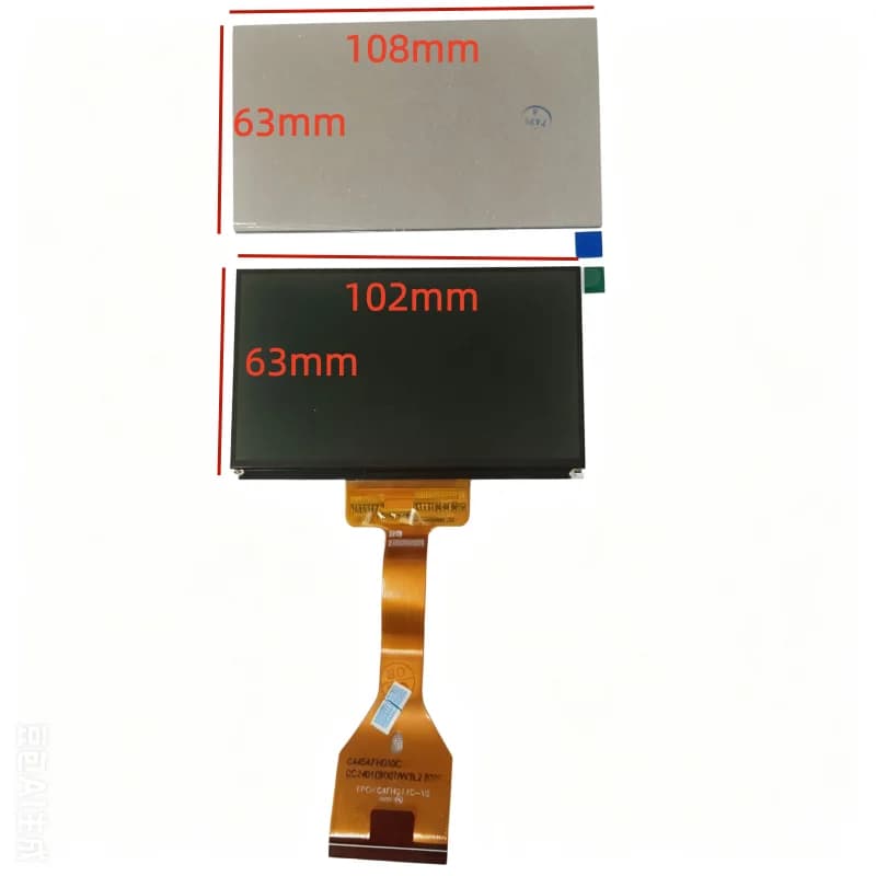 Nuovo schermo da 4.5 pollici FPC-CAFH017C-V2 C445AFH017C C445AFH030C accessori per proiettori fai da te
