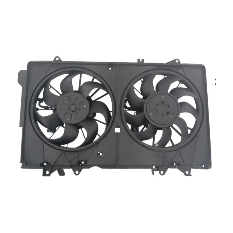 Gruppo ventola di raffreddamento motore ricambi auto per Mazda CX-5 2019-2025 OE PX3515025A PX35-15-025A ventola elettrica radiatore di raffreddamento