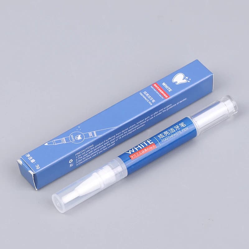 3ml Teeth Whitening Stain Remover Brightening Gel Pen Effective Remove Plaque Stains Oral Teeth Care Pen Teeth Whitening Tools