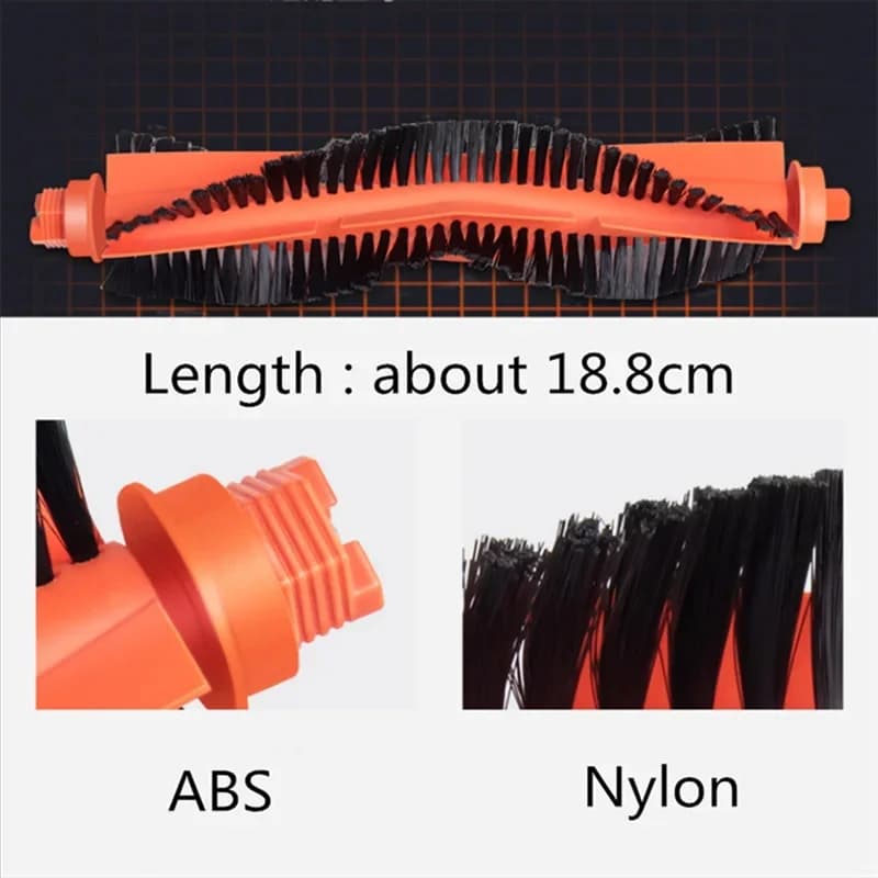A01V-Spazzola Laterale Principale Filtro Mop Pezzi di Ricambio Accessori Per Xiaomi Robot Aspirapolvere S10 S12 T12 B106gl/Mop 2S Xmstjqr2s/3C B106cn