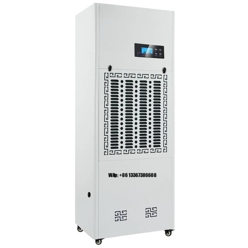 Deumidificatore Industriale Automatico da 180L per Essiccazione dell'Aria e degli Oggetti