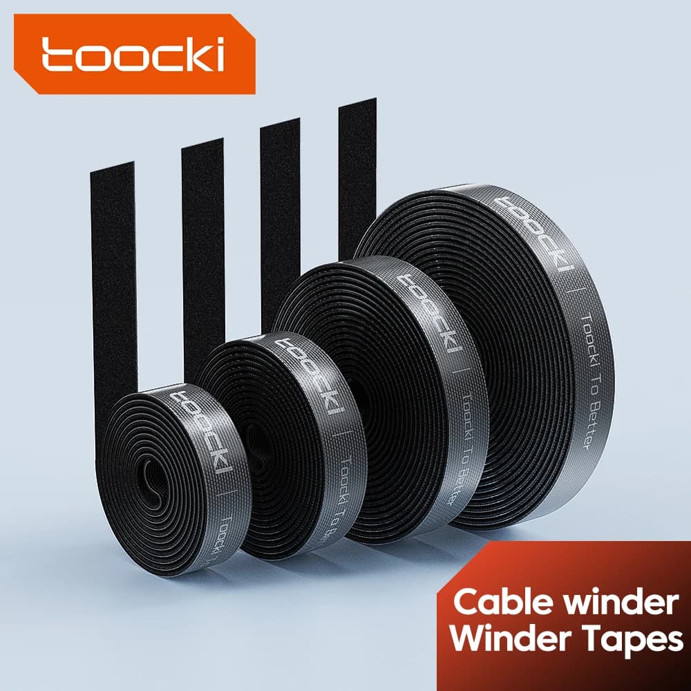 Toocki Organizzatore di cavi Avvolgicavo per iPhone Mouse Auricolare Supporto per cavo Protezione per cavo Protezione per caricabatterie per gestione cavi USB