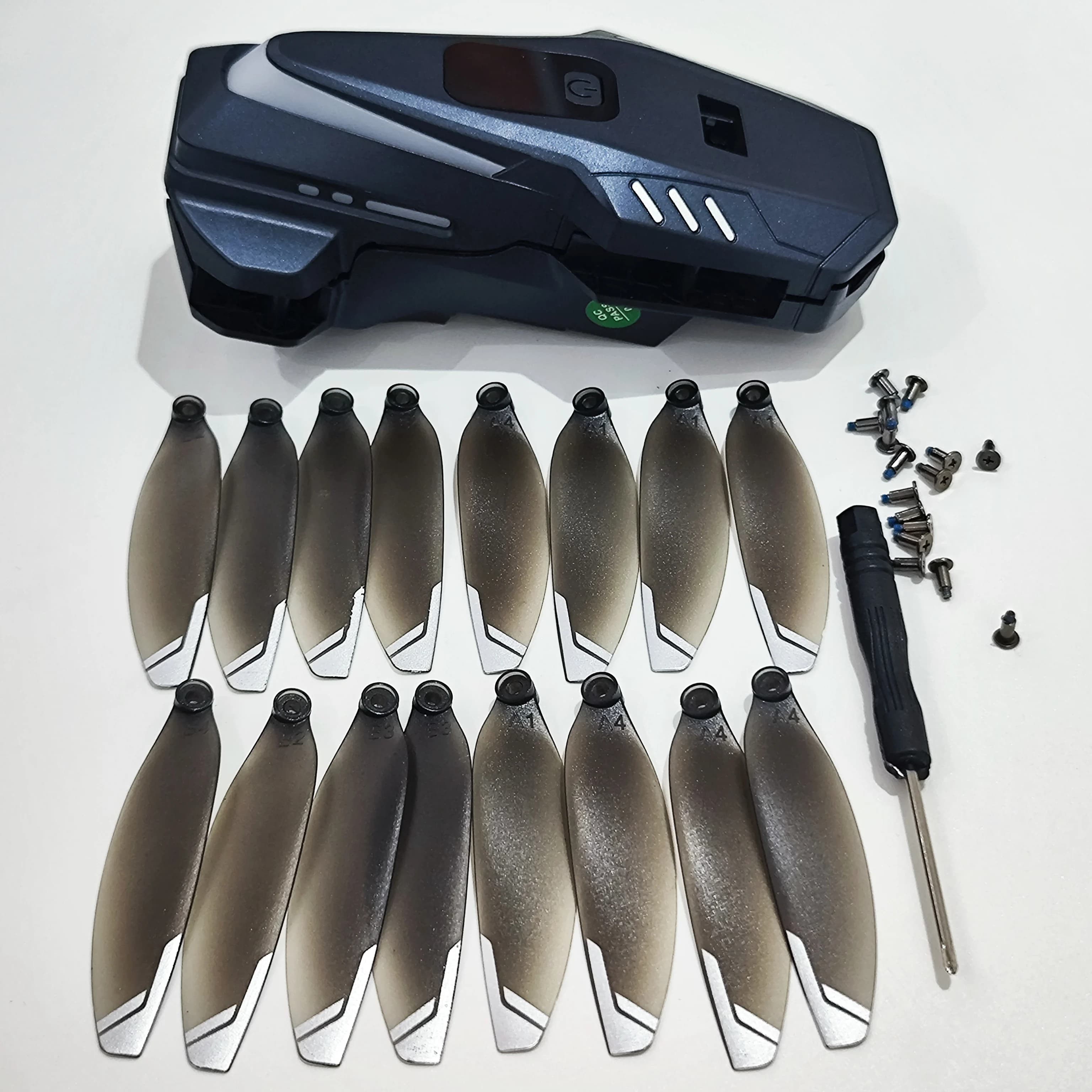 GT8 MINI Drone Foldable Motor Brushless RCQuadcopter Body Spare Parts Accessories GT8 Parts Original Body Shell Blade Puntelli