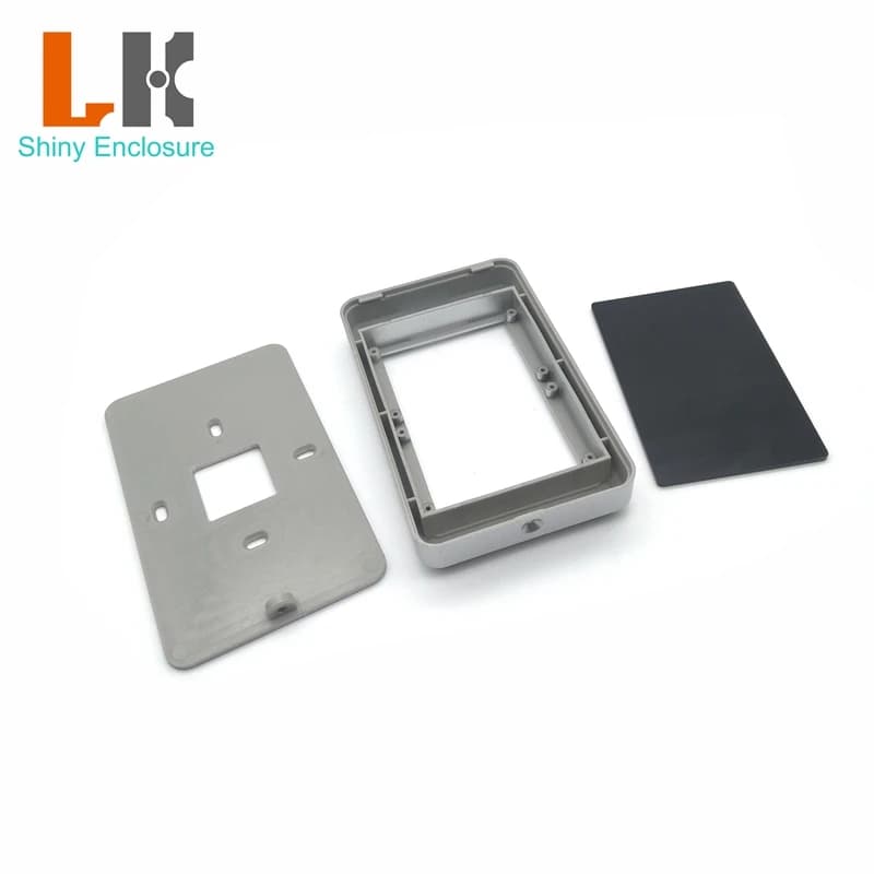 Sistema di sicurezza ABS per porta con scheda magnetica Custodia per controllo accessi RFID 135x86x23mm Scatola di progetto Custodia per lettore di allarme