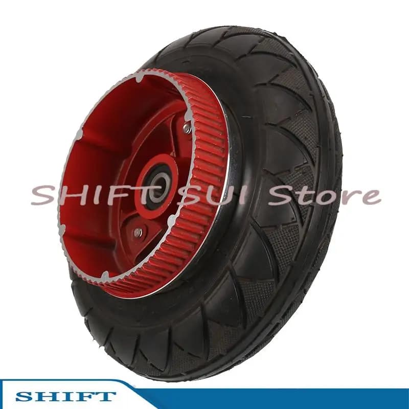 NEW 200x50 electric scooter tire hub 8'scooter tire aluminum alloy solid wheel modification part
