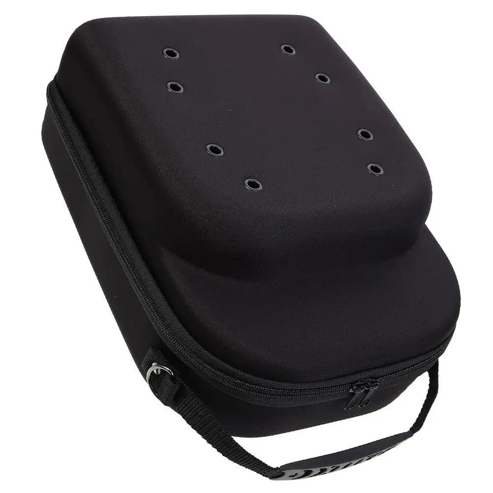 Eva Baseball Cap Storage Box Portable Hard Hat Case Travel Organizer for Caps Protection Shock Absorption Compact Design