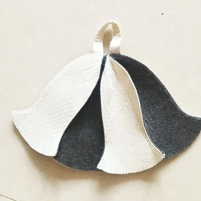 1Pc Head Sweatshirt Bathroom Anti Heat Free Size Russian Style Shower Head Sauna Vaporarium Accessories