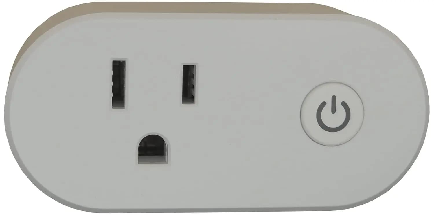 Smart Plug with Power Monitoring, ESPHome, Compatible with Tasmota, for Home Assistant (4)