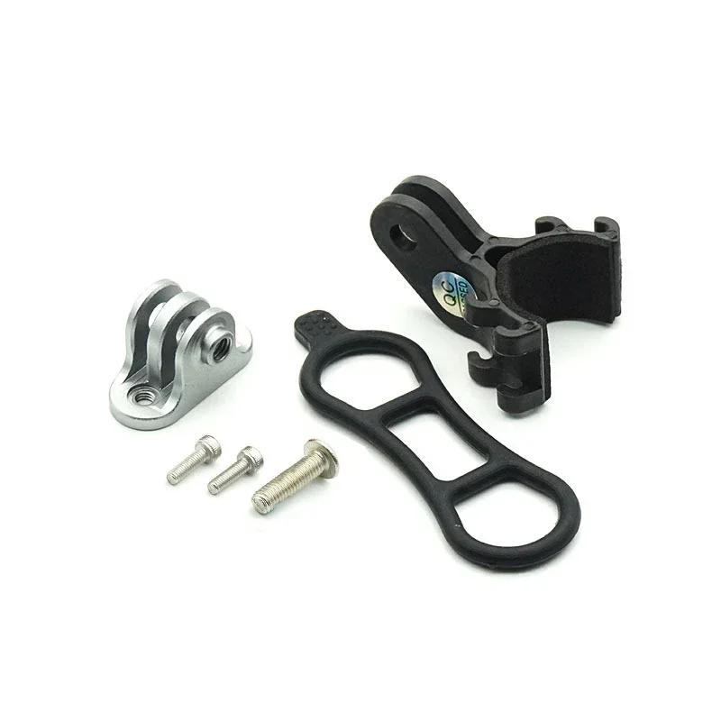 Supporto per luce per staffa Gopro per bici Base fissa per supporto per computer EIEIO per accessori per biciclette Garmin Bryton