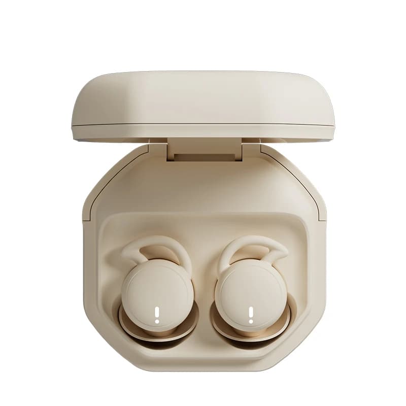 Auricolari Bluetooth per Dormire, Mini Invisibili, Comodi, con Cancellazione del Rumore, Ideali per Dormire di Lato, Casa e Lavoro