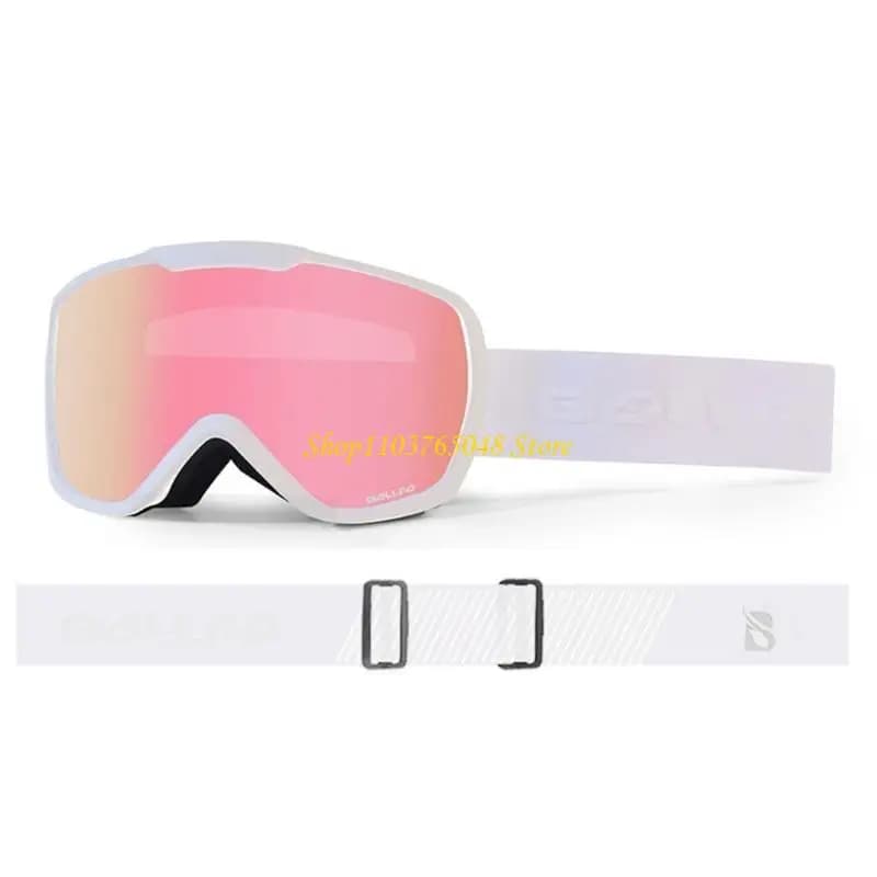 R53E Occhiali da sci per miopia-Occhiali da snowboard antiappannamento per lo sport