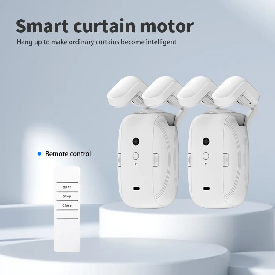 Smart For Home Apriscatole Elettronico Roma Track Curtain Motor Robot Controllo remoto dei pulsanti Apriscatole automatico