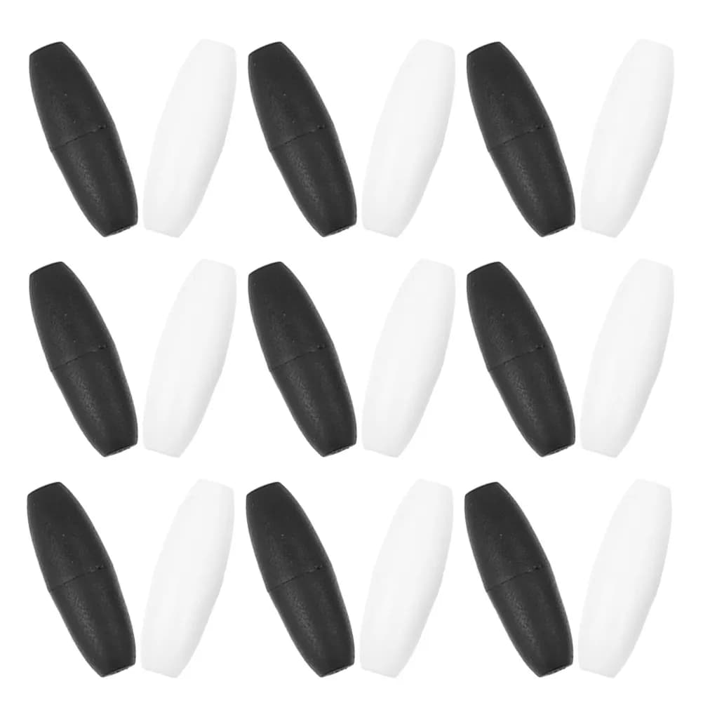 30Pcs Breakaway Safety Clasps Plastic Connector for DIY Jewelry Making Necklace Bracelet Lanyard Craft Projects Accessories