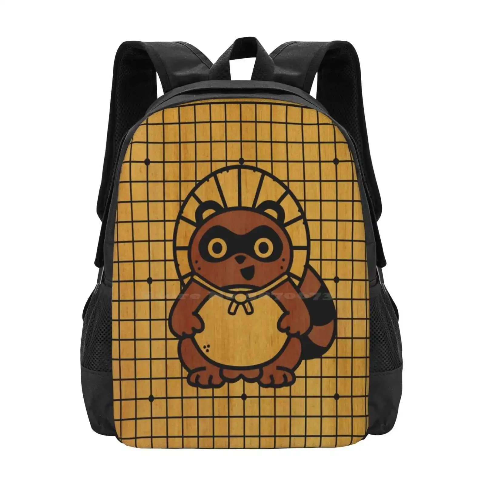 The Tenuki Tanuki Vendita calda Zaino Zaino Borse moda Baduk Weiqi Kifu Go Gioco da tavolo Go Gioco Gioco Record Gideon