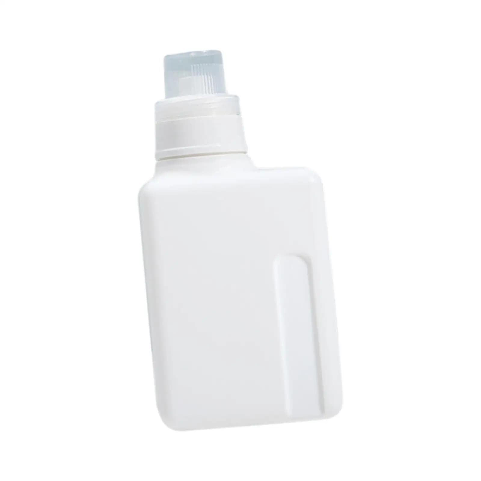 Empty Soap Dispenser Laundry Bottle Pump Container Leakproof PP HDPE for Home Bathroom Kitchen