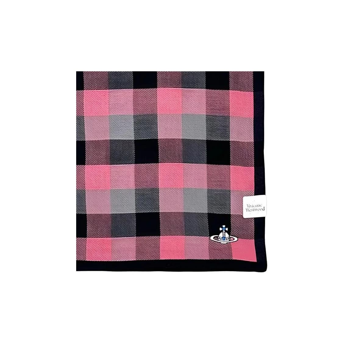 Sciarpe in Cotone Design Originale Vivienne Westwood Unisex Rosa 8057555433826