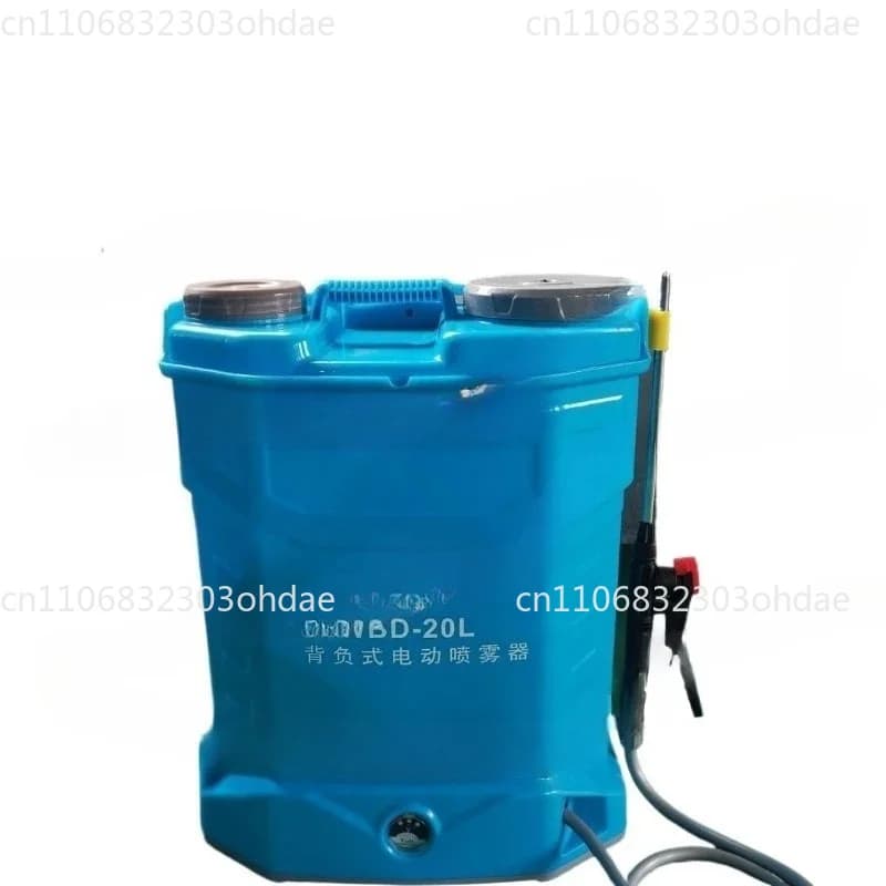 Atomizzatore Elettrico Intelligente a Zaino da 16L/18L/20L per Agricoltura, con Ricarica e Disinfezione, Elettrostatico