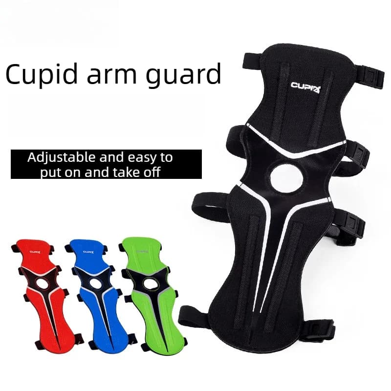 Breathable Archery Arm Guard Protector for Recurve American Traditional Bow Competitive Target Shooting Training Accessories
