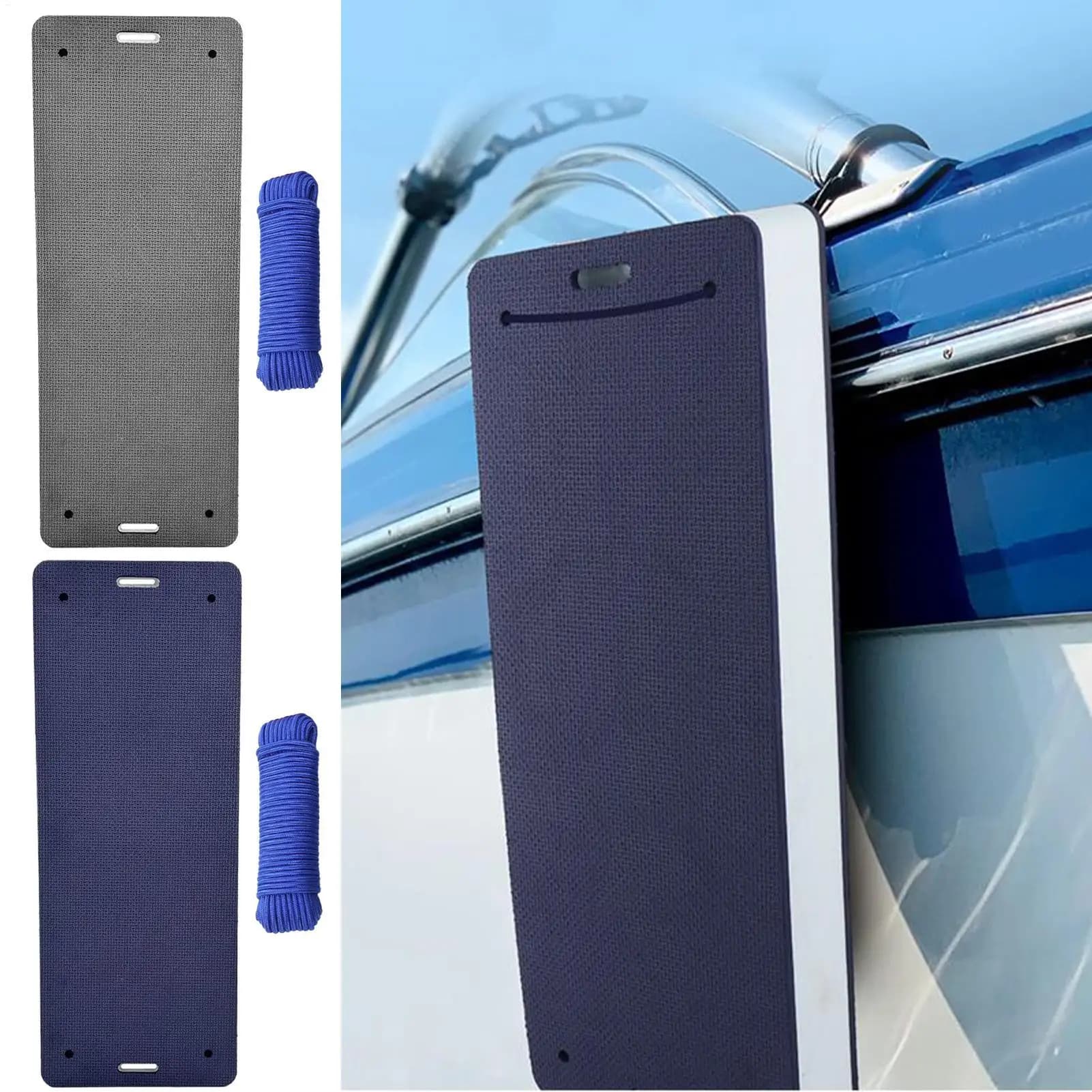 Boat Bumpers EVA Boat Fenders Docking Products Dock Guards Prevent Scratches Portable Marine Buoys for Yachts Pontoon Sailing