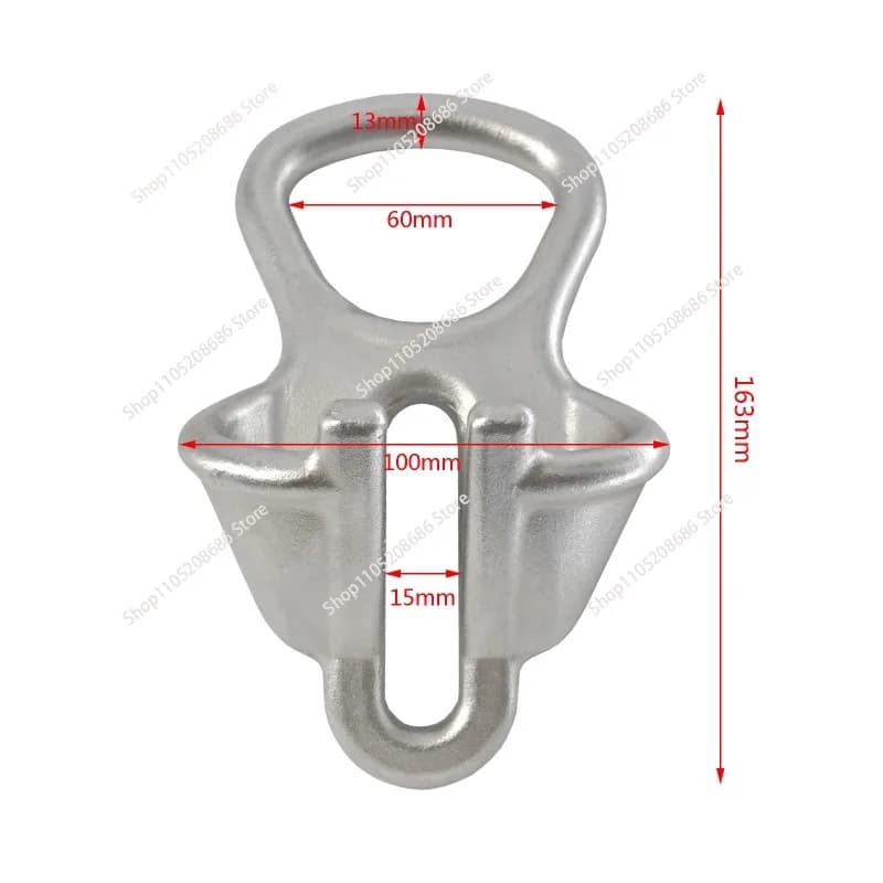 Dispositivo di ormeggio della corda e della serratura della catena di ancoraggio per barche in acciaio inossidabile di grado 1PCS 10-12mm
