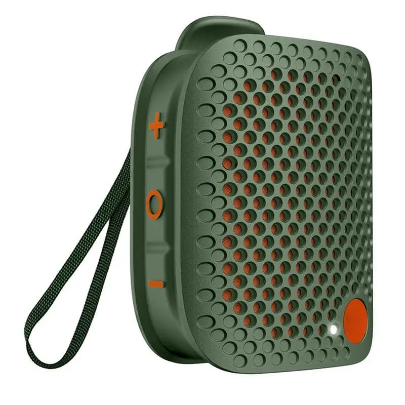 ABGI Clip Speaker Portable Mini Magnetic Wearable Speaker Compatible with Bluetooth 5.4 Wireless Bluetooth