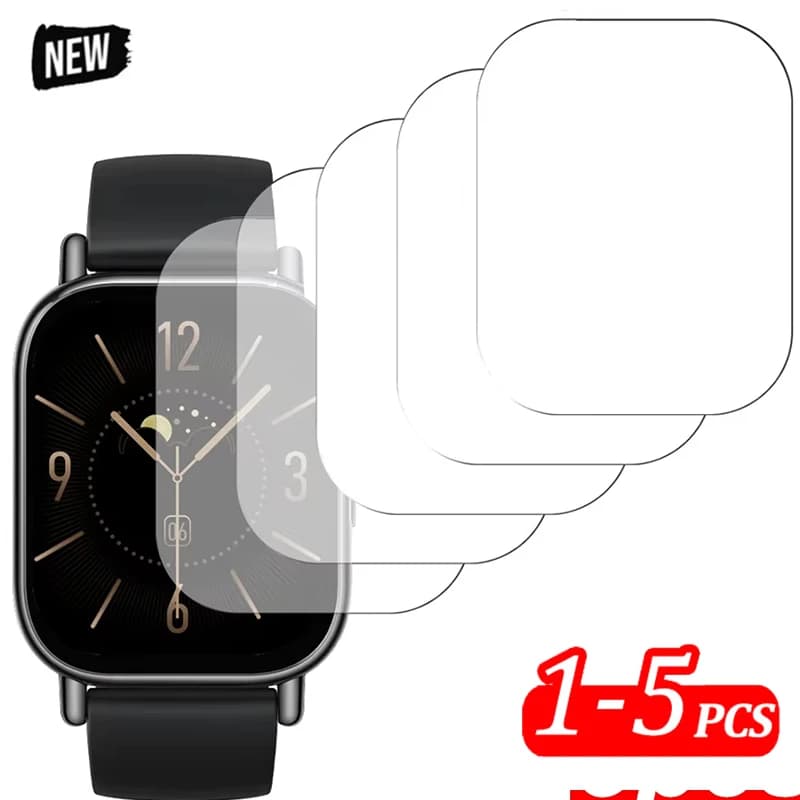 Pellicola protettiva idrogel per Xiaomi/Per Redmi Watch 5 Active/Lite Watch Protezione schermo per Redmi Watch 4 Pellicola protettiva
