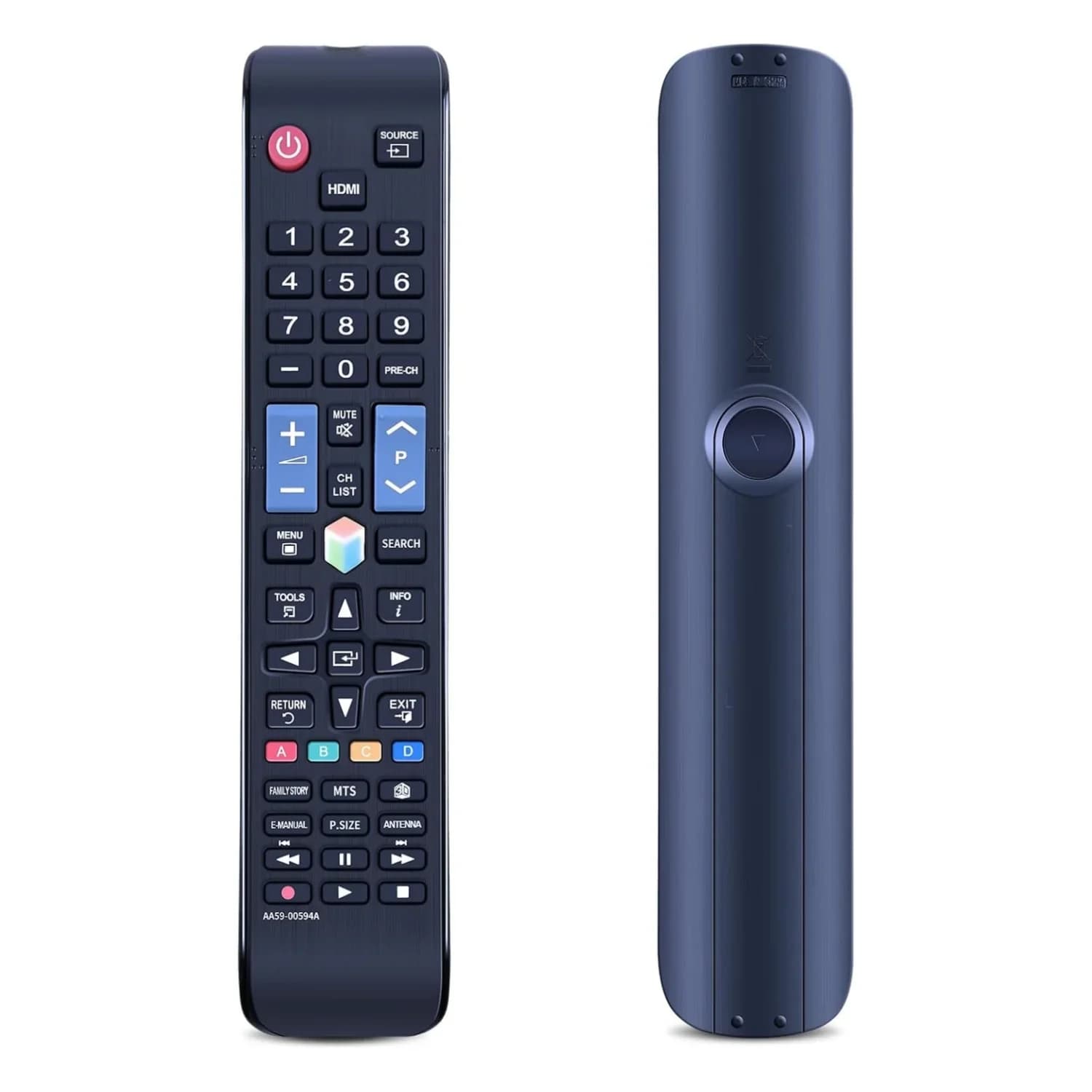 Telecomando sostitutivo AA59-00594A per Smart TV Samsung 3D - Compatibile con UN46D7000 UN55F7100 UN55F7450A UN40D6000S UN49K