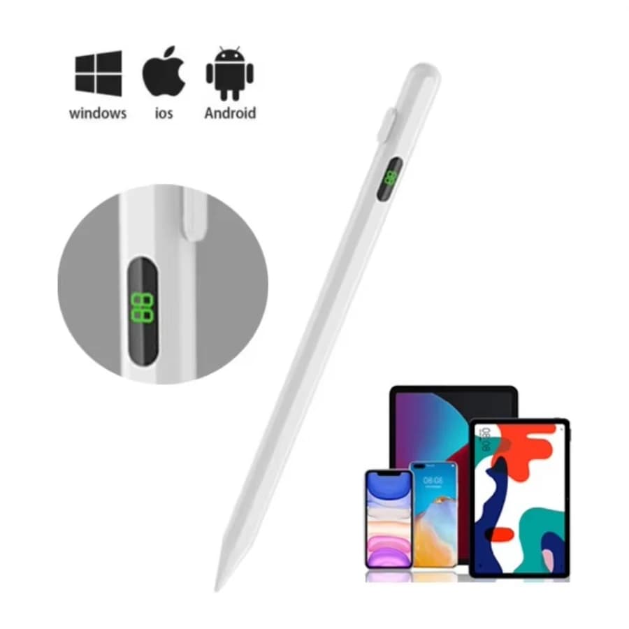 Penna stilo universale per Huawei Xiaomi Redmi Honor Oppo Vivo Tablet Android Pen con LED digitale per Samsung S6 S6Lite A7 A8 S8