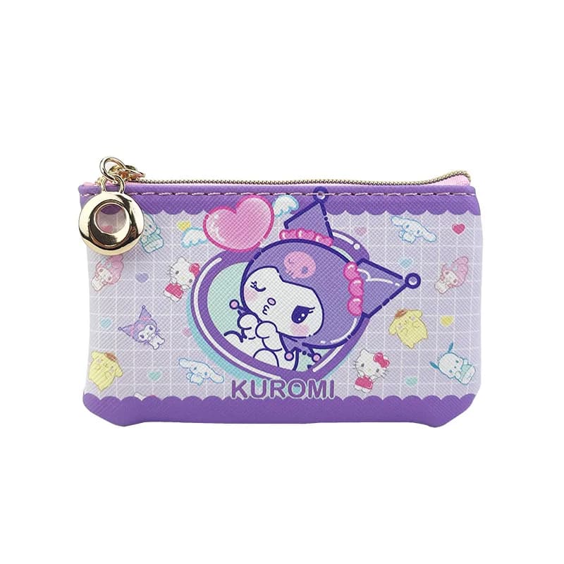 Baby Wallet with Sanrio Characters, Hello Kitty, Mini Creative Wallet with Hinge