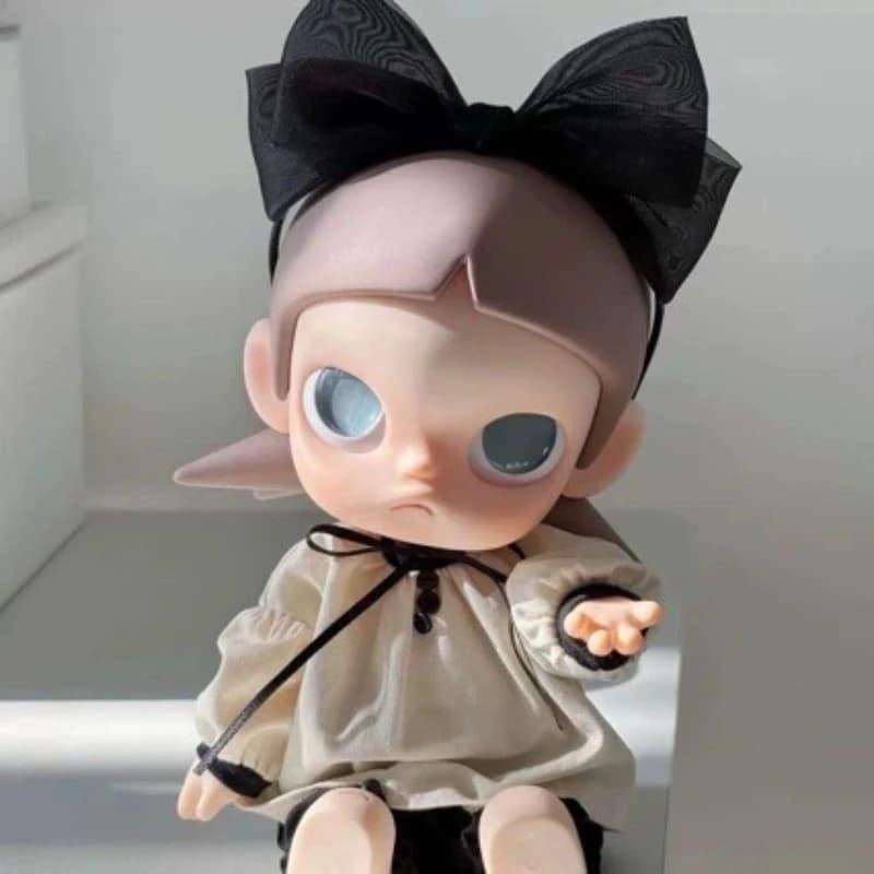 For Zsiga Dolls Clothes Molly 8/1 New Long Sleeved Fashion Cute Princess Style Bow Hair Clip Glasses Decoration Gift