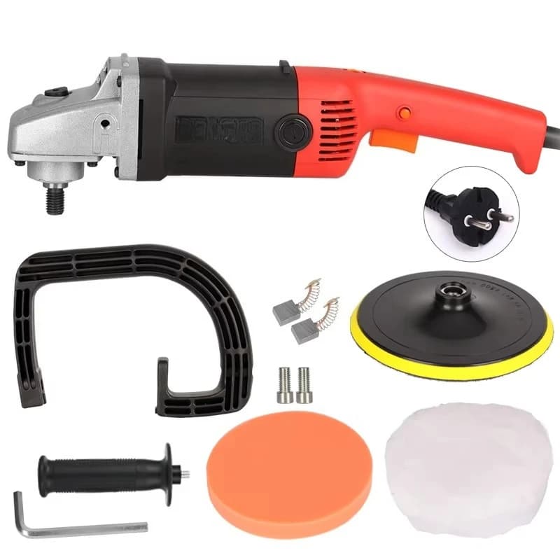 Lucidatrice per dettagli auto a doppia azione 220V per ceratura automobilistica, sigillatura di vetri su varie superfici OEM personalizzabile
