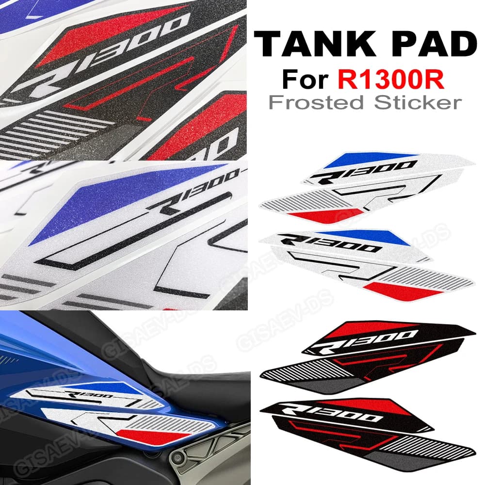Kit Protection Tank Moto for R1300R R 1300 R1300, Wall decals for knees, Carburet and Oil 2025 2026