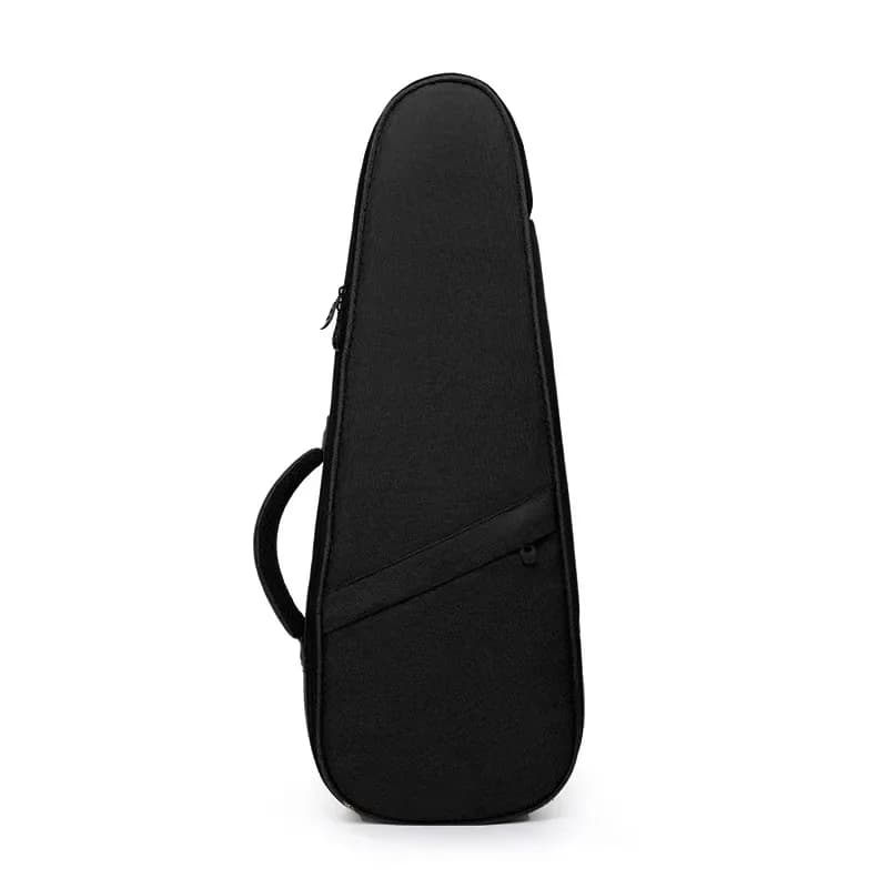 Borsa per strumenti in tessuto Oxford, borsa per ukulele con doppia tracolla in cotone, borsa per chitarra, borsa per ukulele, borsa per strumenti portatile impermeabile
