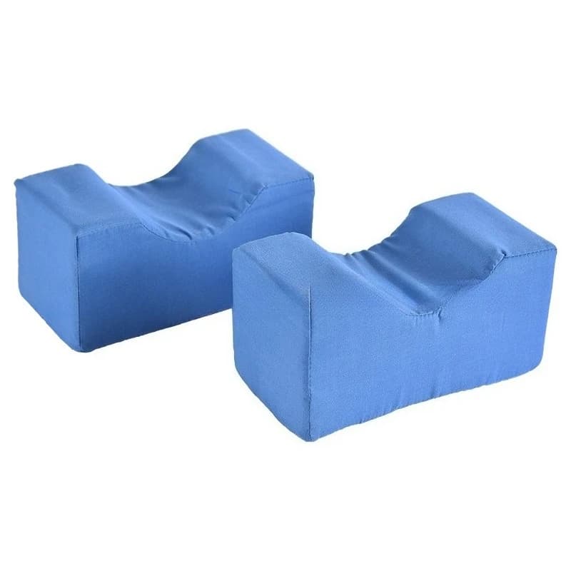 2 pezzi supporto per caviglia da polso cuscino antiscivolo per caviglia poggiagambe cuscino sollevabile vestito per anziani paziente costretto a letto strumenti per la cura degli anziani