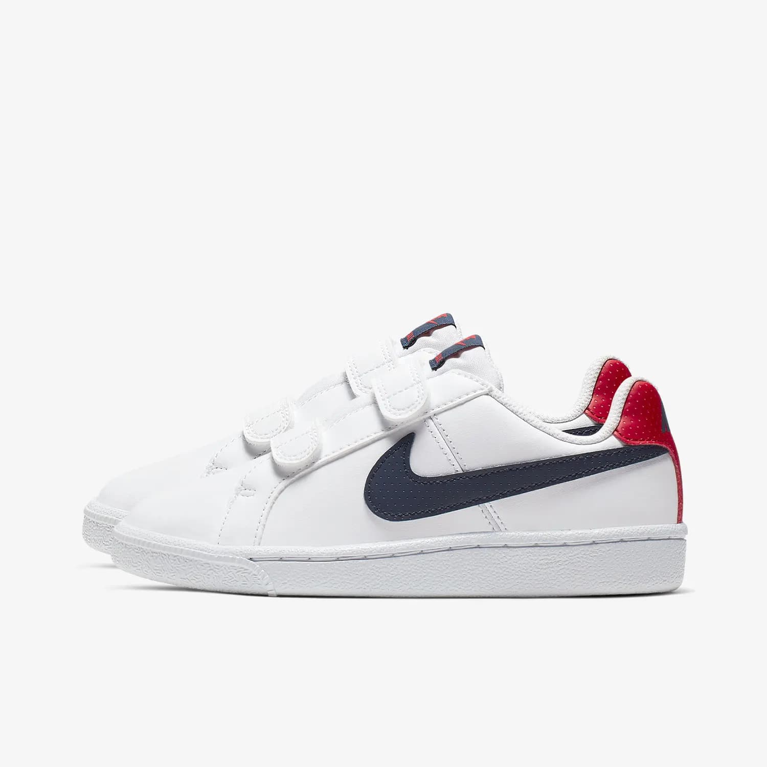 Nike genuine COURT ROYALE children's Velcro low top sports shoes 833536-107