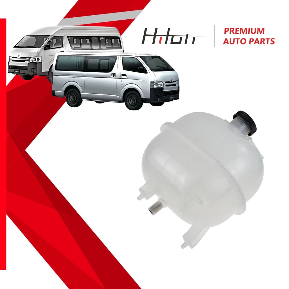 1 pz serbatoio del liquido di raffreddamento serbatoio del radiatore bottiglia d'acqua per toyota hiace commtuer quantum 2005-2018 16470-75121 16470-75122