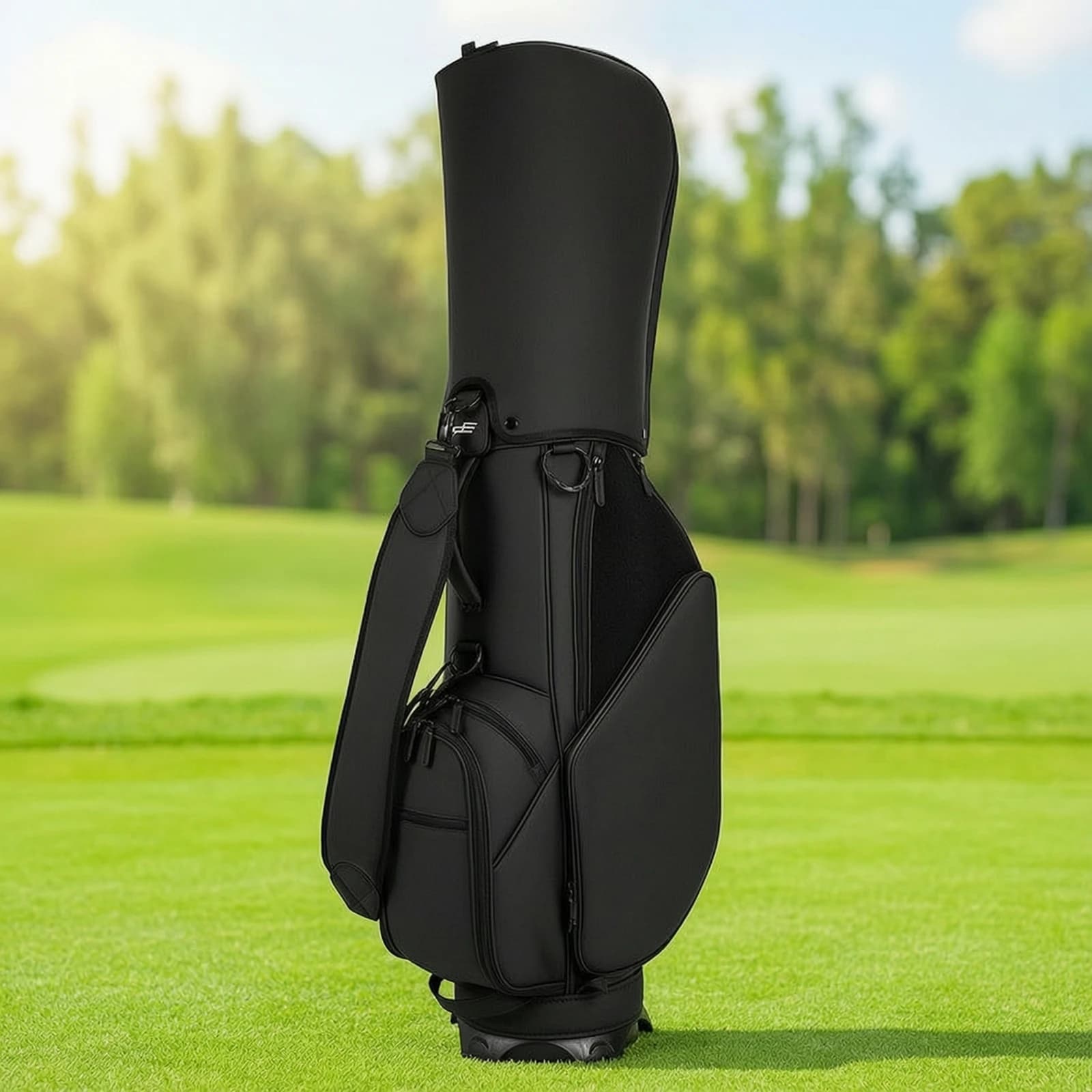 Golf Stand Bag Convenient Golf Carry Bag Multi-Pocket Portable for Golfers, Driving Range