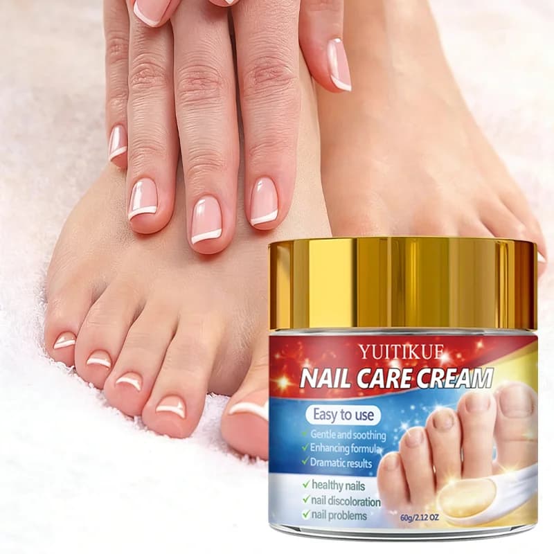 YUITIKUE Nail Repair Cream - Potential Formula, Deep Penetration for Nails of Hands and Strong Feet and Health 60g