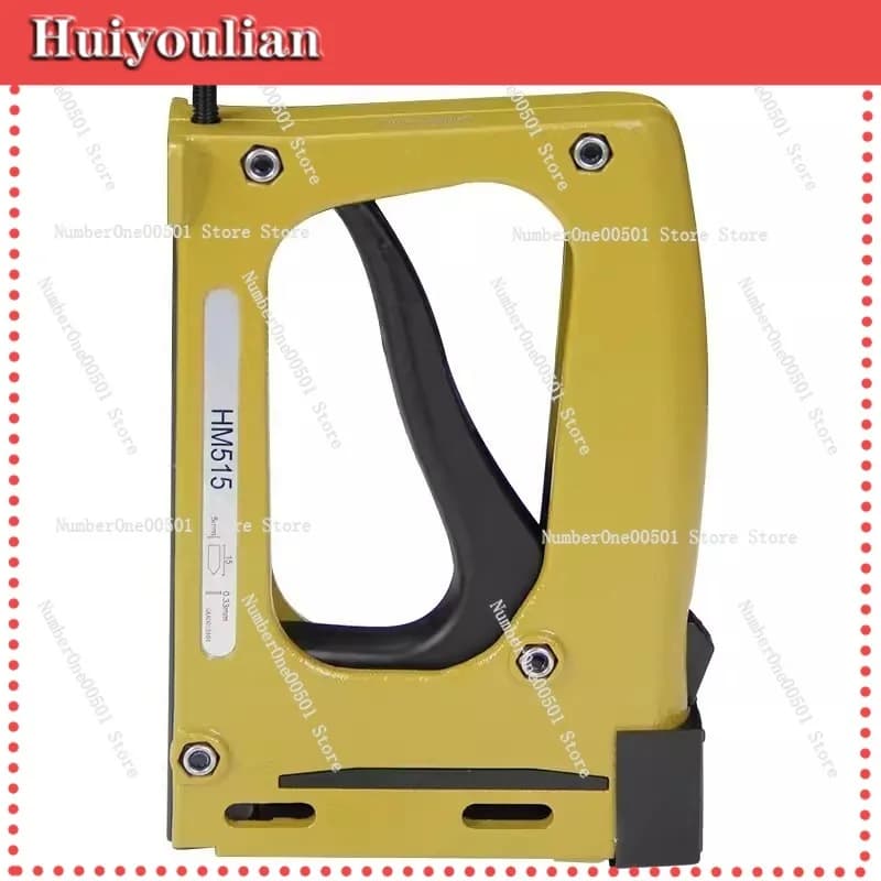 Manual Point Driver for Picture Frame Canvas and Mirror Backing Tool with Flat Bra