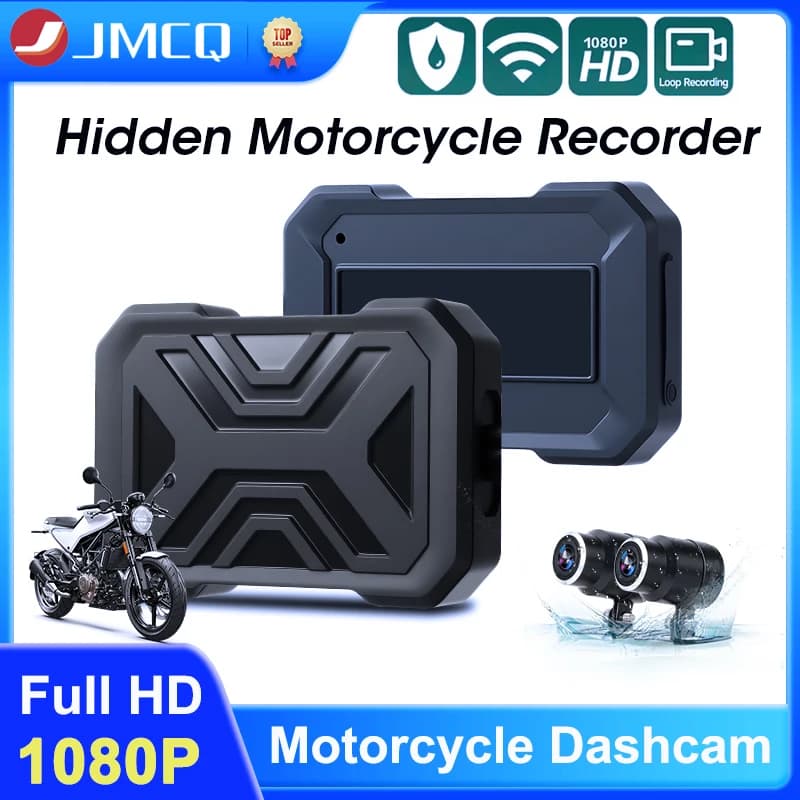 Moto DVR Doppio 720P/1080P Registrazione Full Body Impermeabile Moto Camera WiFi Video Dash Cam Videoregistratore Scatola Nera