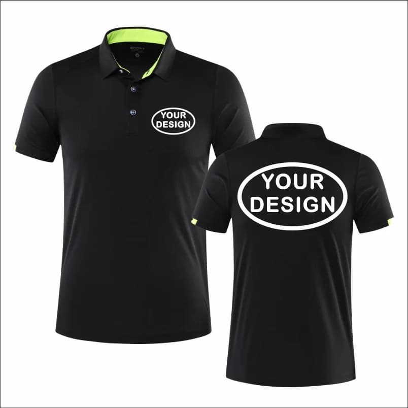 Maglietta POLO estiva ad asciugatura rapida Logo Stampa personalizzata Ricamo Golf Personalizza il tuo logo T-shirt sportiva