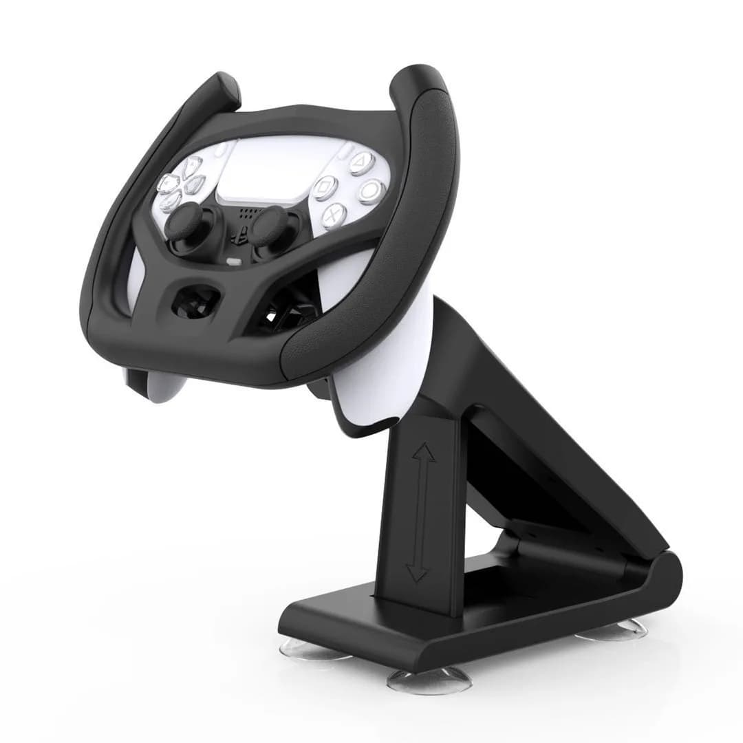Volante per giochi da corsa PS5 per controller di gioco Playstation 5 Maniglia professionale Accessori per macchine elettroniche
