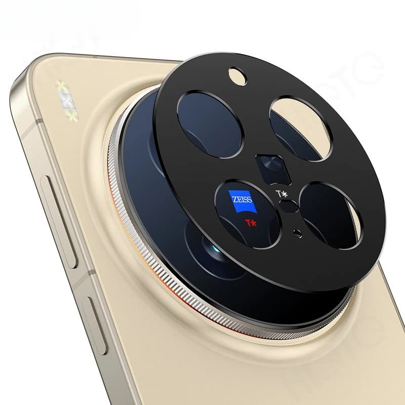 Aluminum Metal Rear Camera Protectors for Vivo X300 Pro Screen Protector for VIVOX300 X300Pro Lens Ring Film