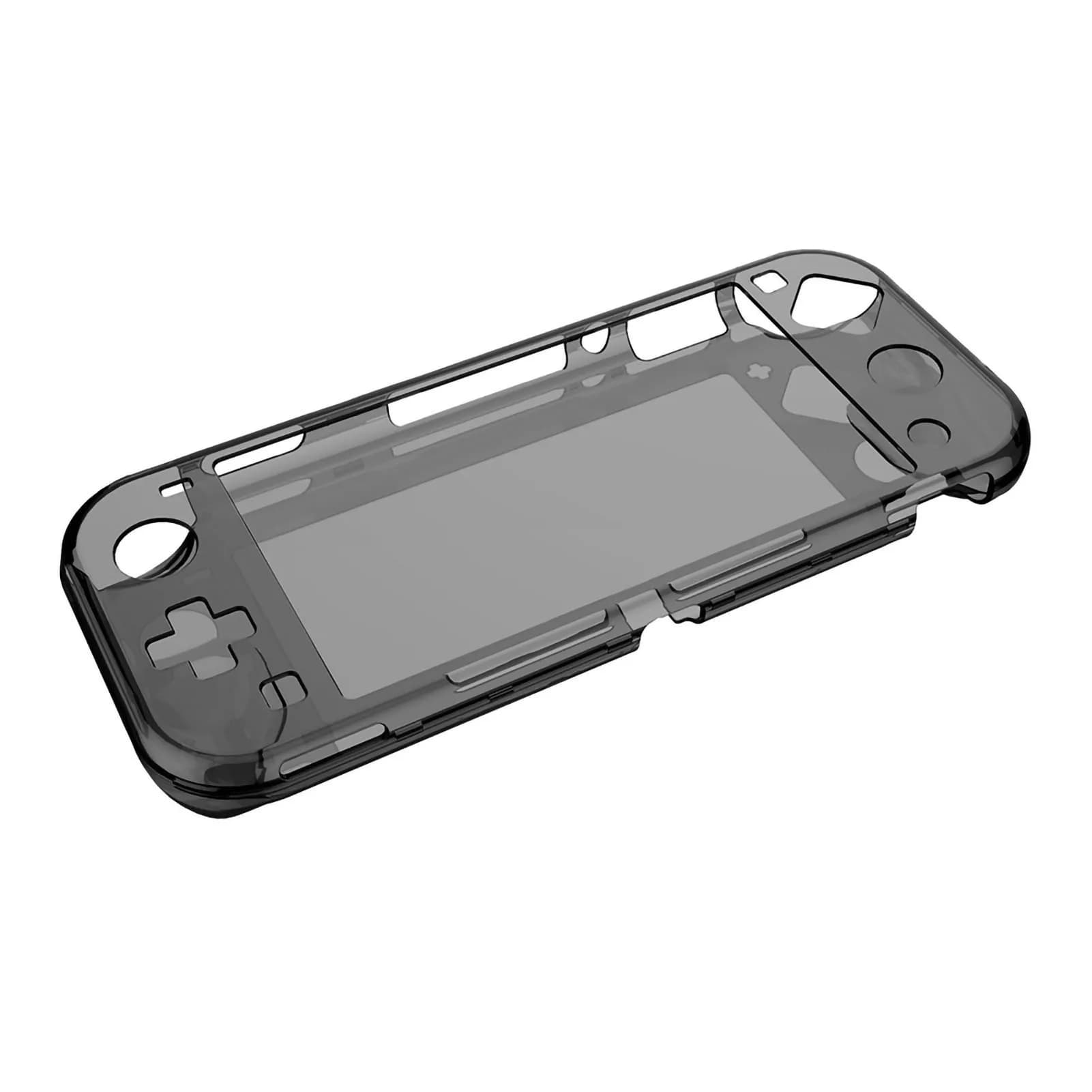 Custodia Protettiva Trasparente in PC Resistente per Nintendo Switch, Switch Mini e Switch Lite