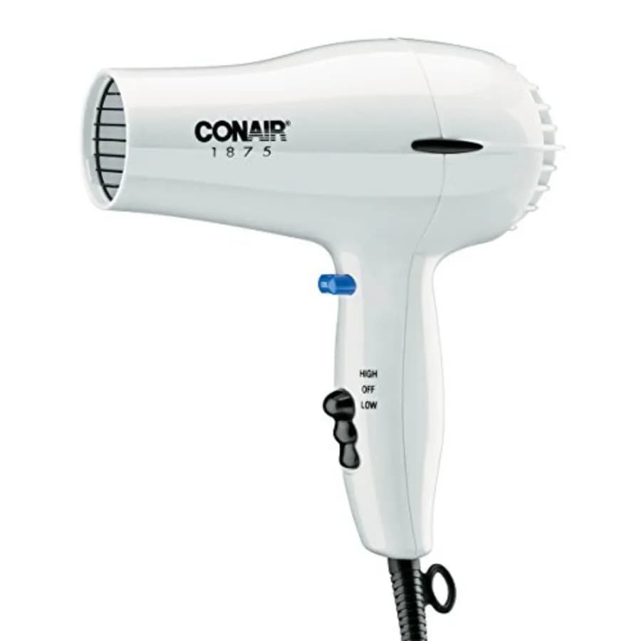 Compact white Conair 247W - 1875W
