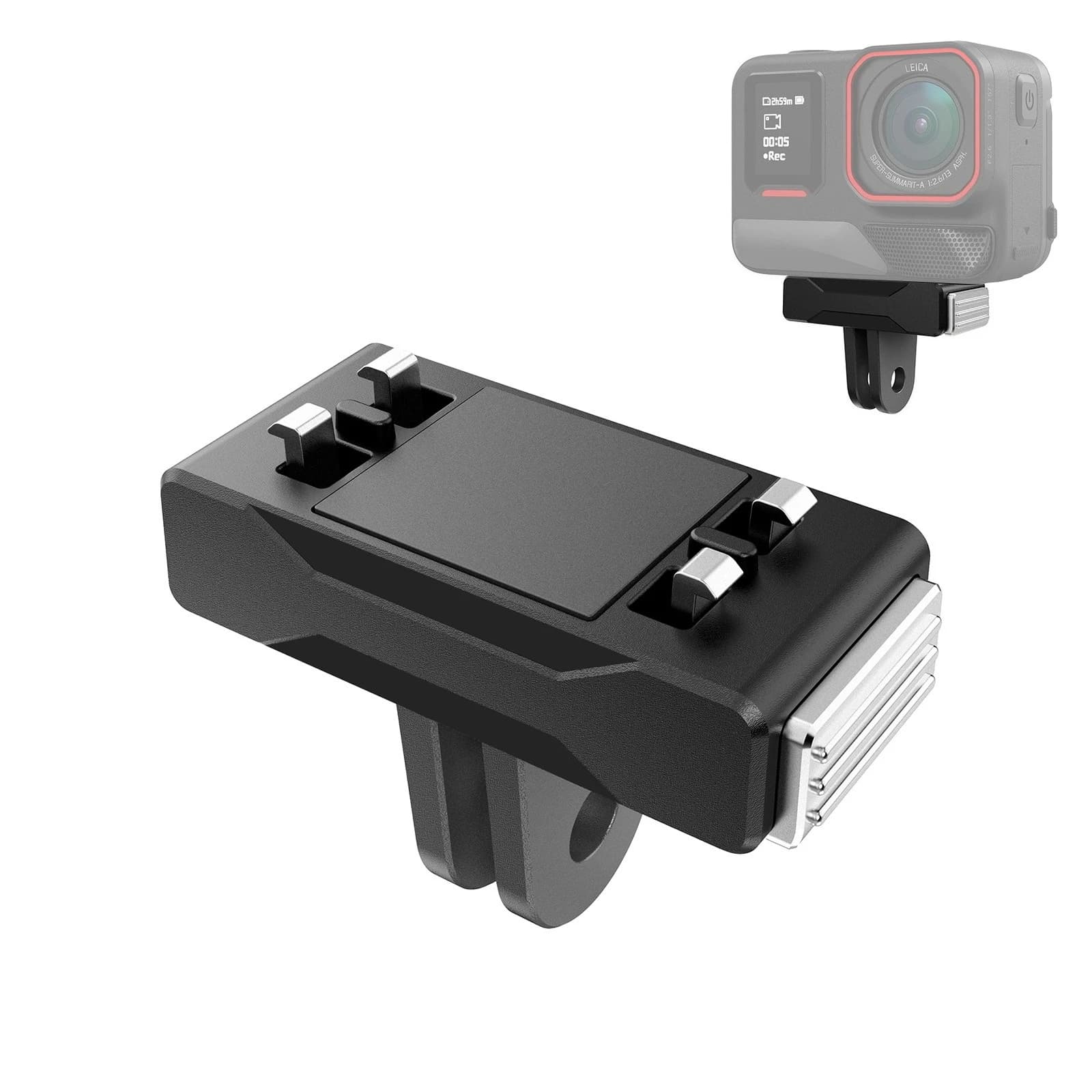 For Insta 360 Ace Pro 2 / Ace Pro Magnetic quick release adapter Base adapter Magnetic adapter Mounting bracket for Insta 360 X5